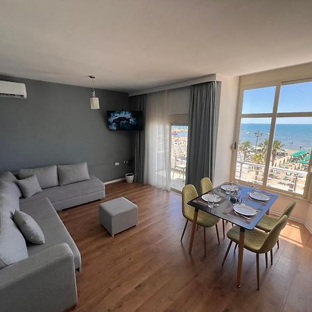 Wave Beachfront Apartments Durres Ngoại thất bức ảnh