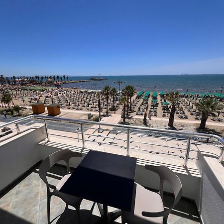Wave Beachfront Apartments Durres Ngoại thất bức ảnh