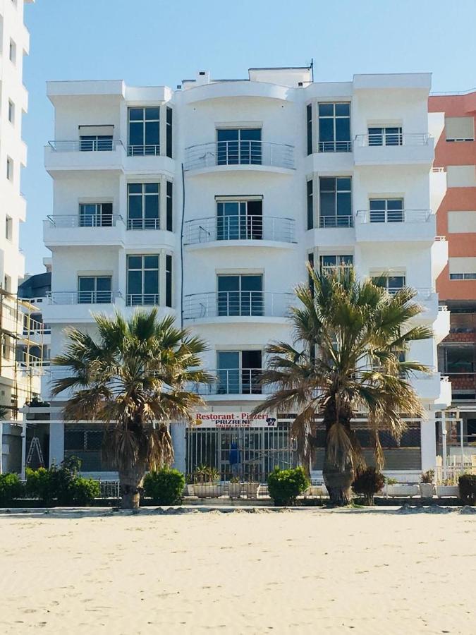 Wave Beachfront Apartments Durres Ngoại thất bức ảnh