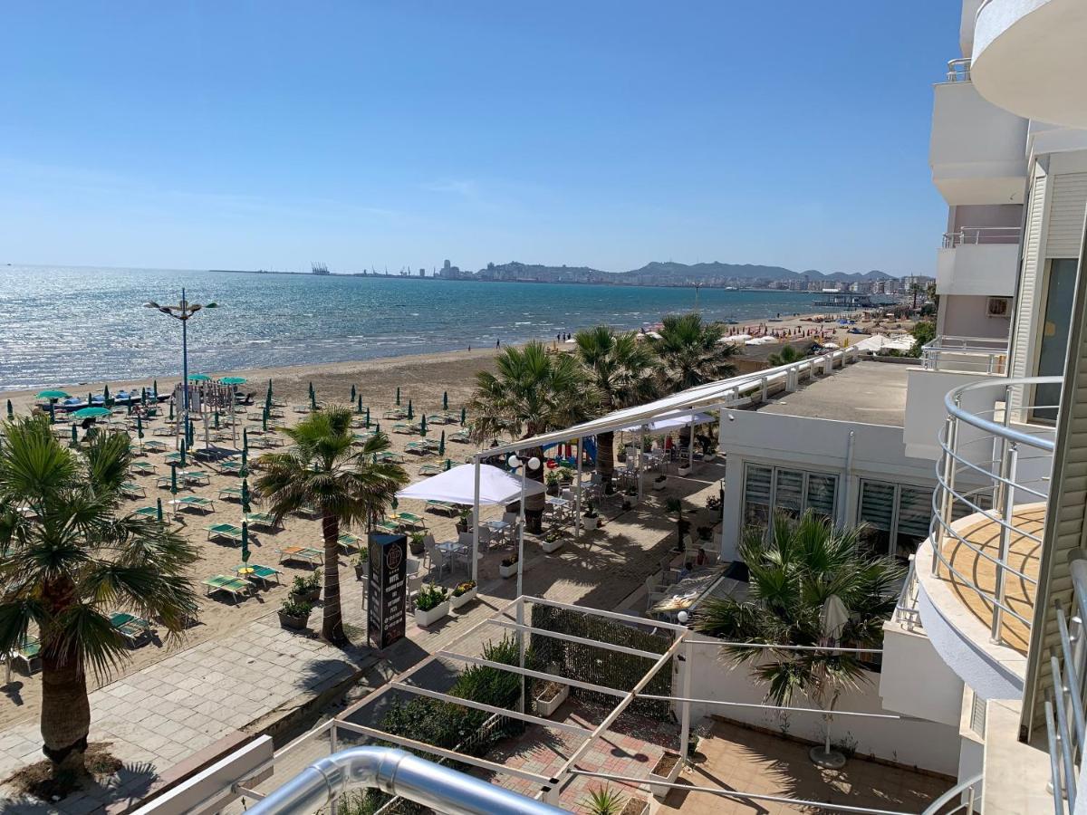 Wave Beachfront Apartments Durres Ngoại thất bức ảnh